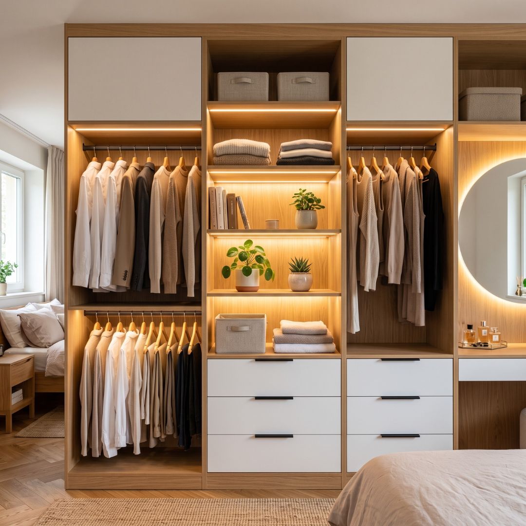 Led armarios y vestidor